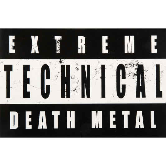 Archspire Technical Death Metal Sticker Front