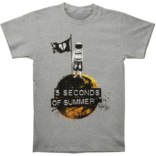 5 Seconds Of Summer Astronaut T-shirt Front