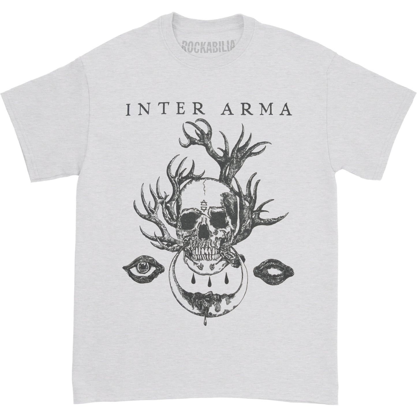 Inter Arma Paradise Gallows T-shirt Front