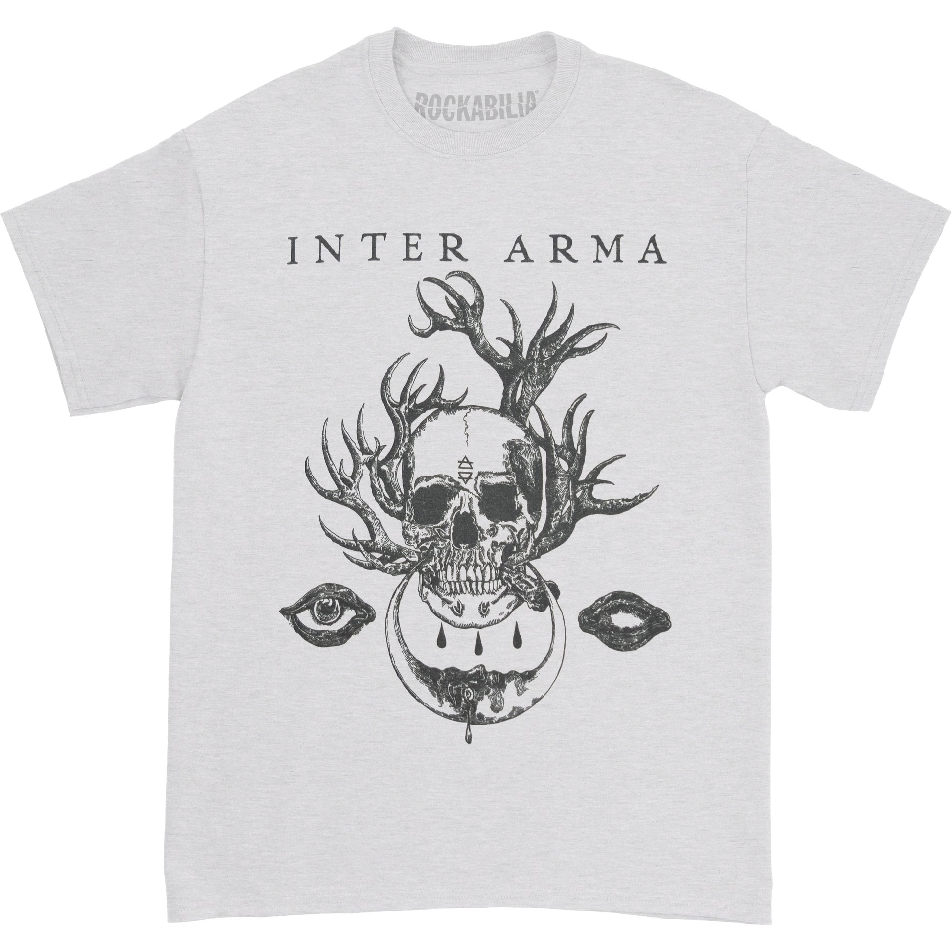 Inter Arma Paradise Gallows T-shirt Front