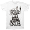 Scream Bloody Gore Line Art (White) T-shirt