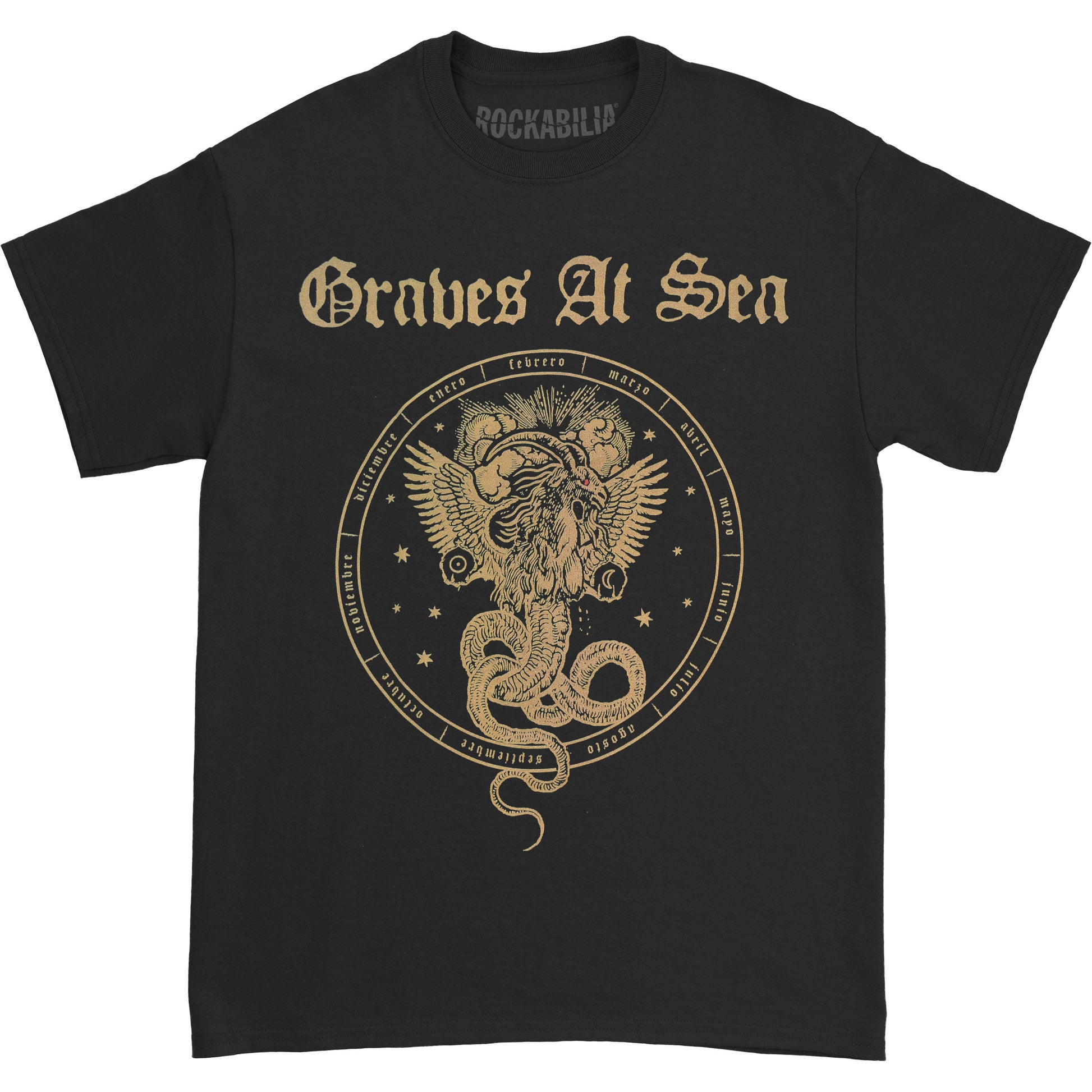Graves At Sea The Curse That Is T-shirt Front