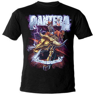 Pantera Bull Rider T-shirt Front