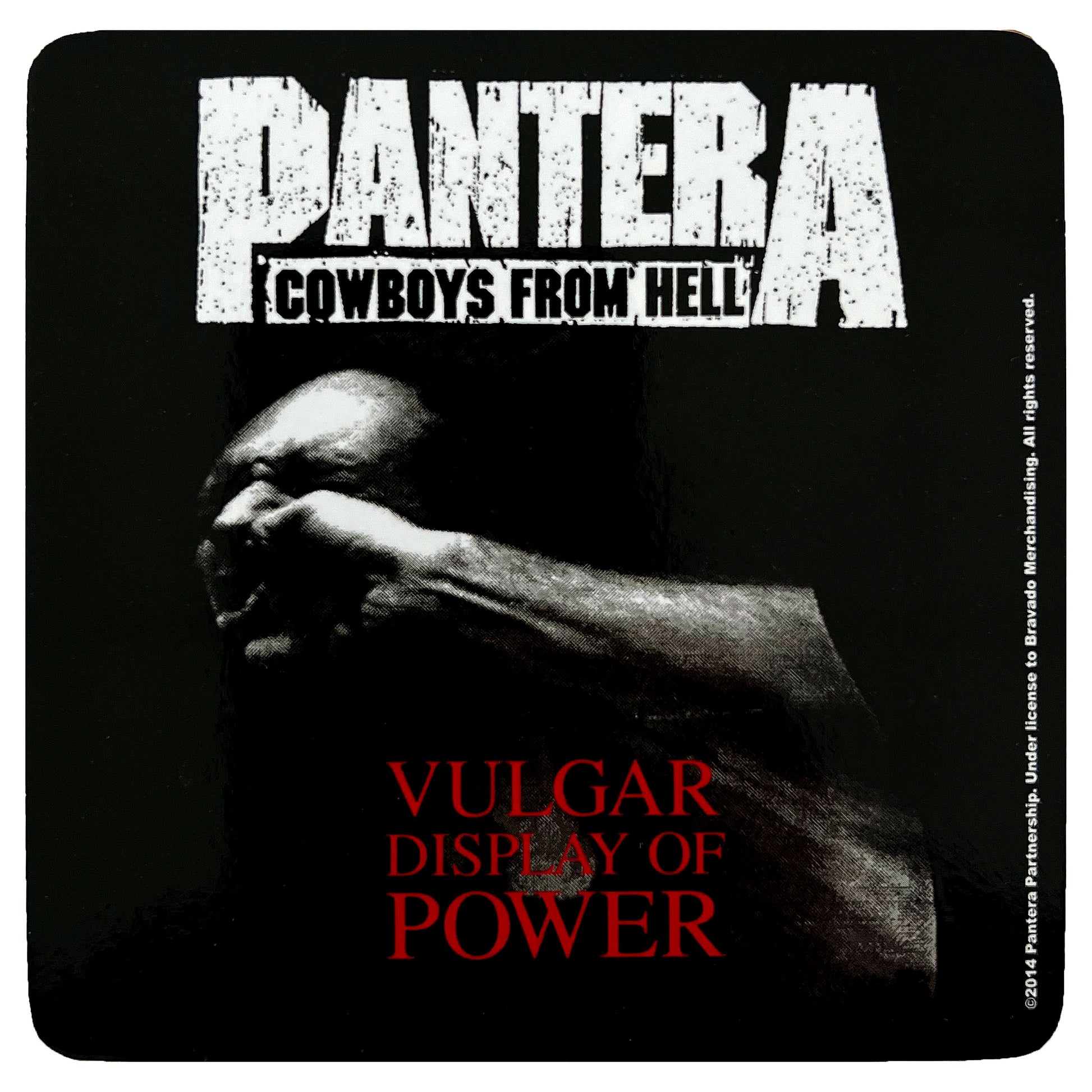 Pantera Vulgar Coaster