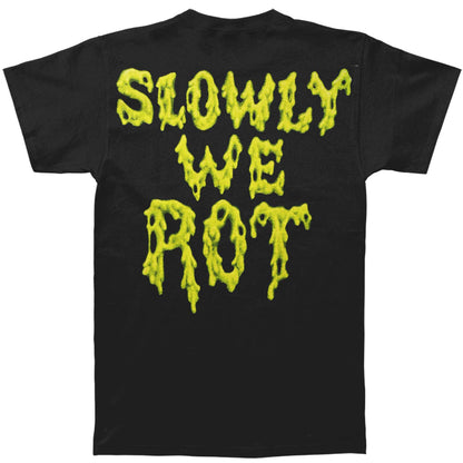 Obituary Slowly We Rot T-shirt Back