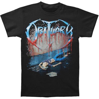 Obituary Slowly We Rot T-shirt Front