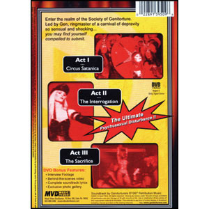 Genitorturers DVD