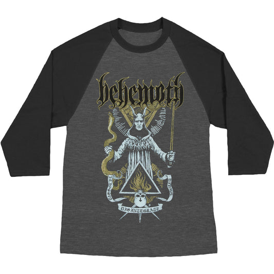 Behemoth Disintegrate Raglan Baseball Jersey Front