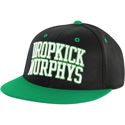 Dropkick Murphys DKM Embroidered Logo Snapback Hat Baseball Cap Front