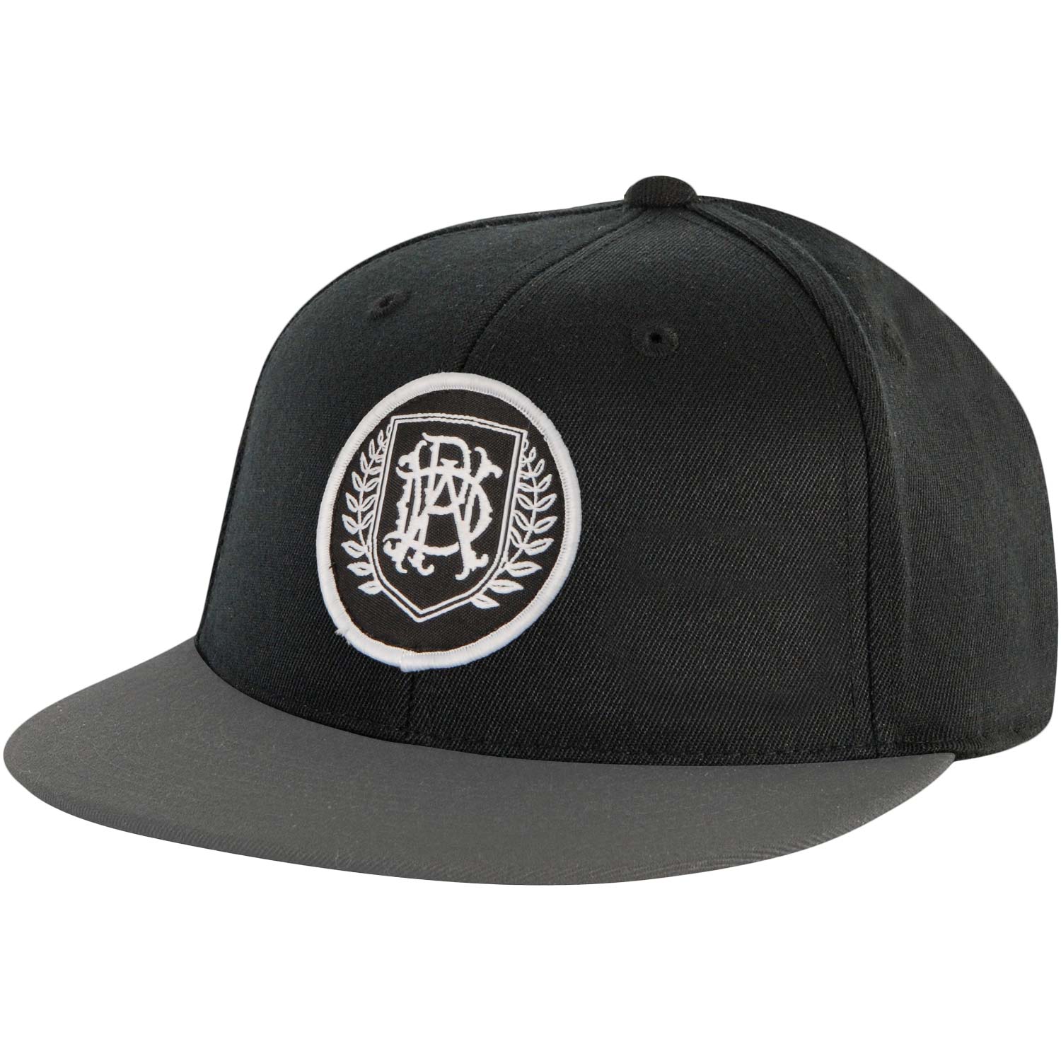 Emblem Snapback Hat Baseball Cap