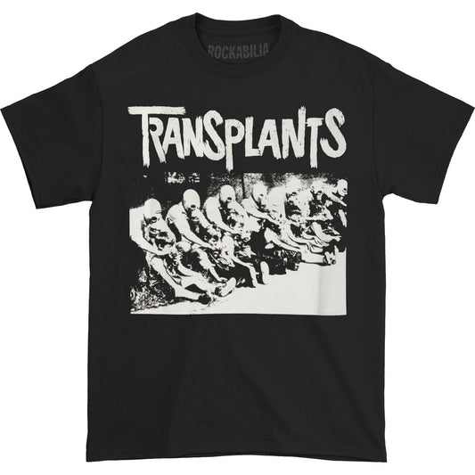 Transplants Teach Them Young T-shirt Front