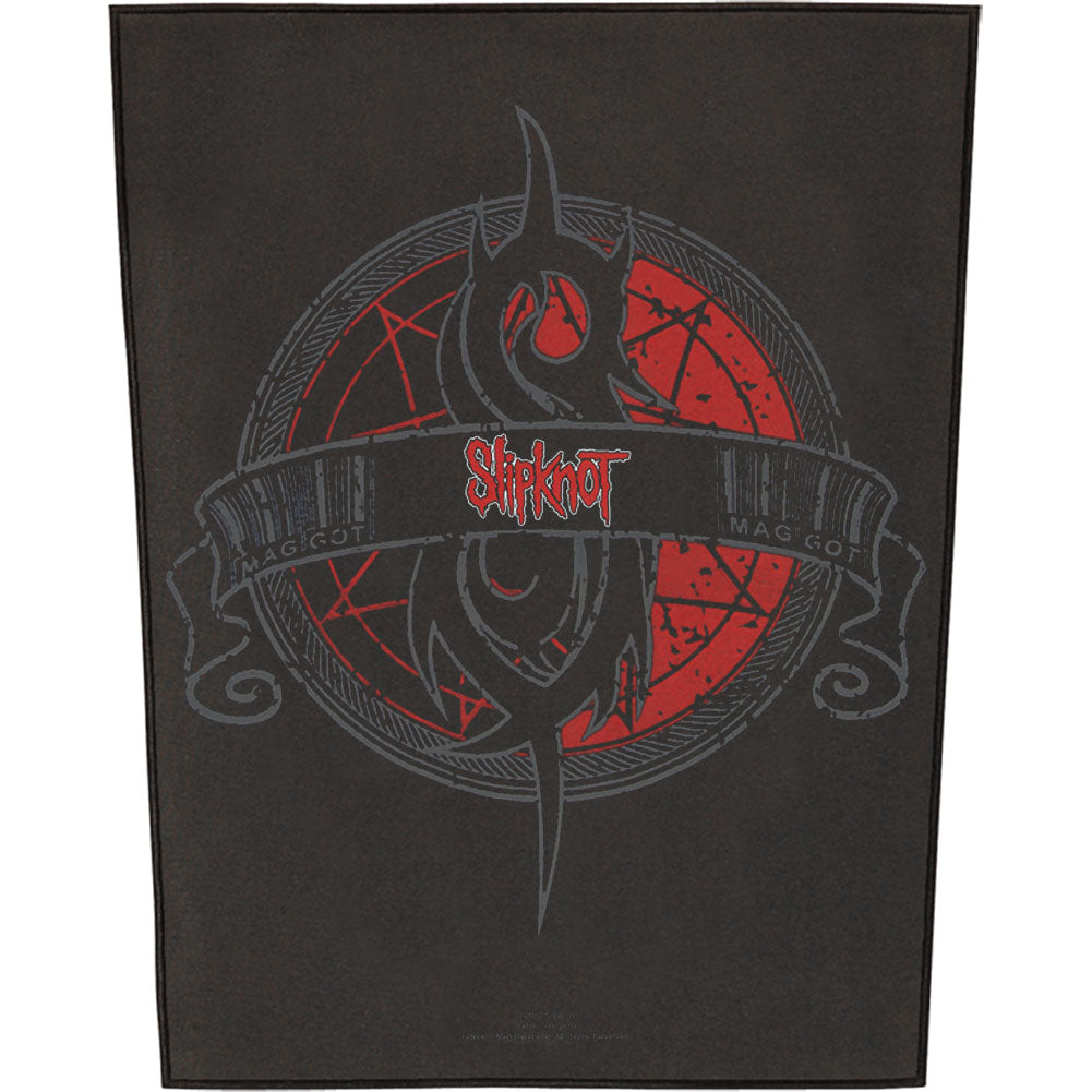 Slipknot Crest Back Patch Front