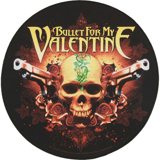 Bullet For My Valentine Two Pistols Back Patch Front