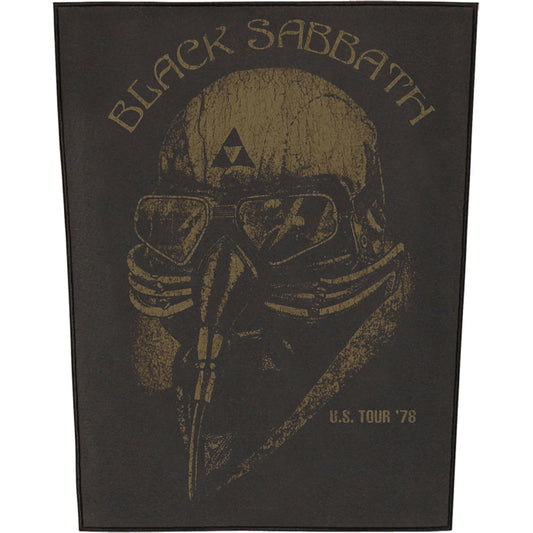 Black Sabbath US Tour 1978 Back Patch Front