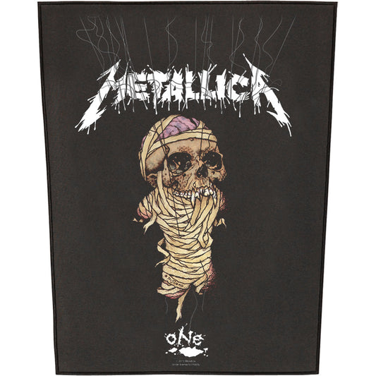 Metallica One/Strings Back Patch Front