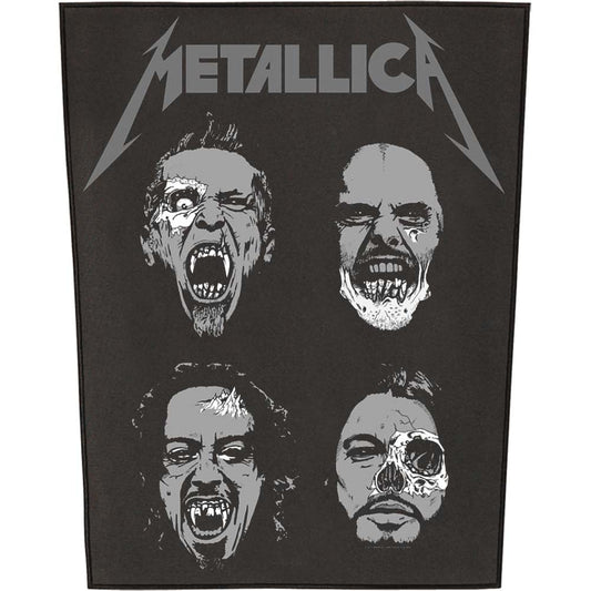 Metallica Undead Back Patch Front