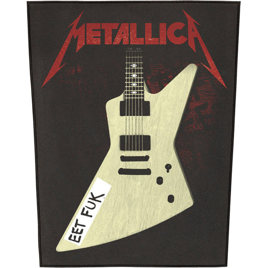 Metallica Eet Fuk Back Patch Front