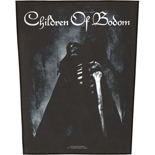 Children Of Bodom Fear The Reaper Back Patch Front