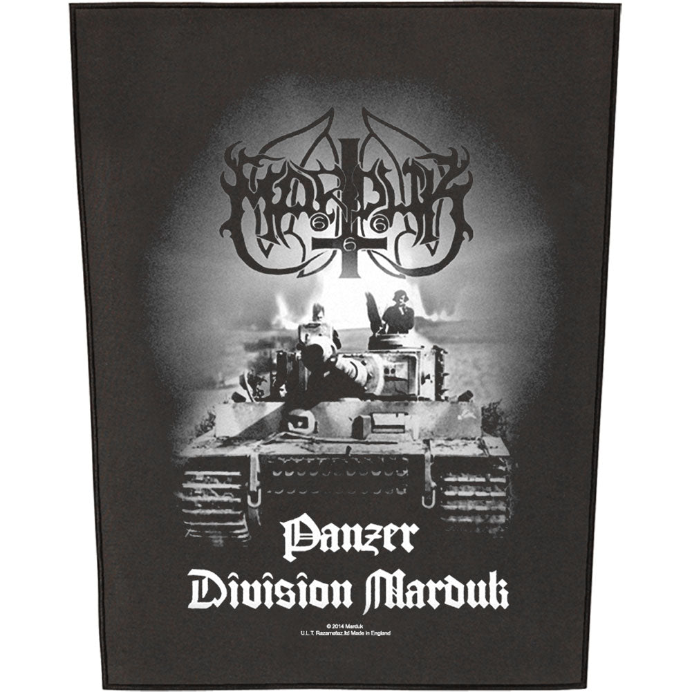 Marduk Panzer Division Back Patch Front