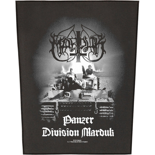 Marduk Panzer Division Back Patch Front
