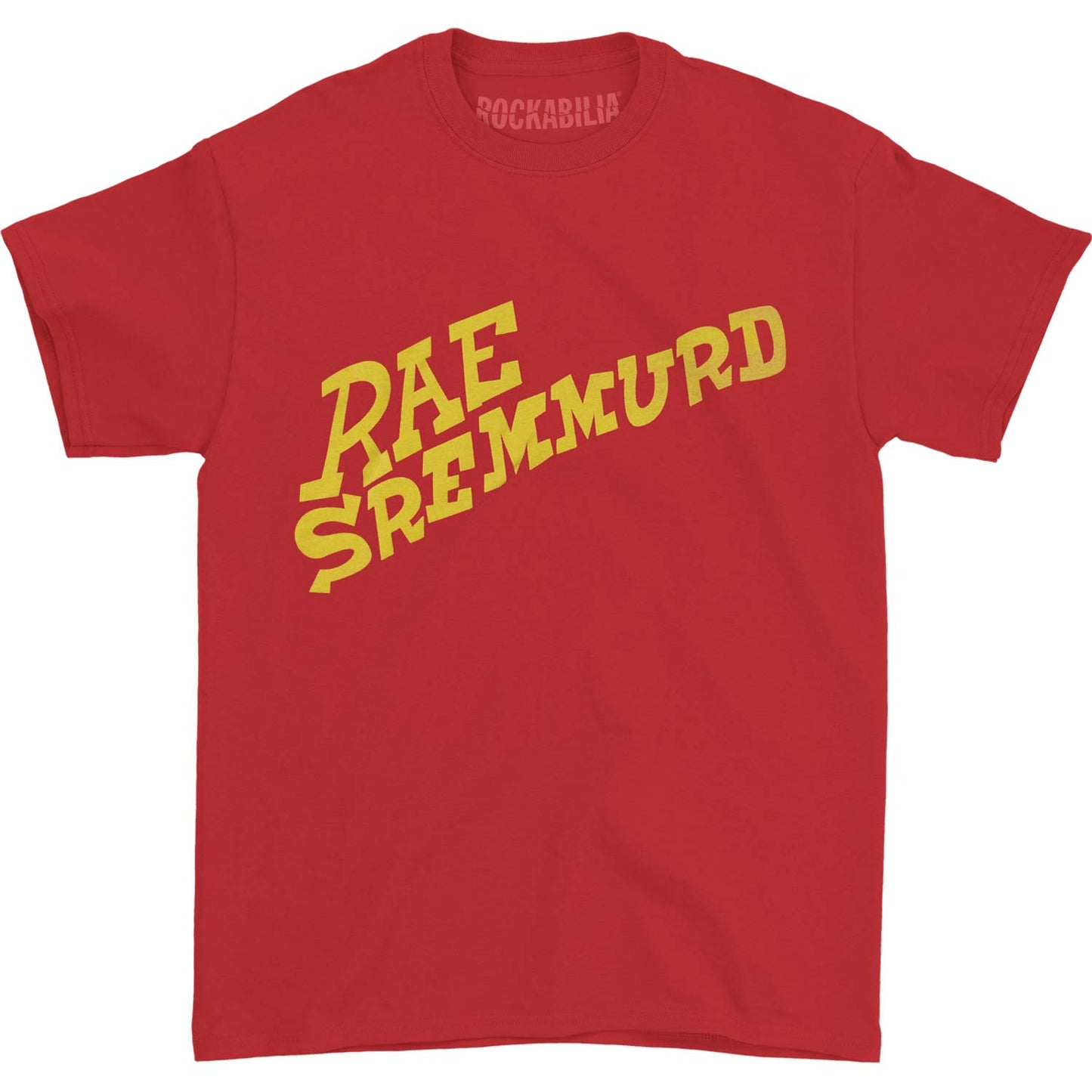 Rae Sremmurd Rae Red T-shirt Front