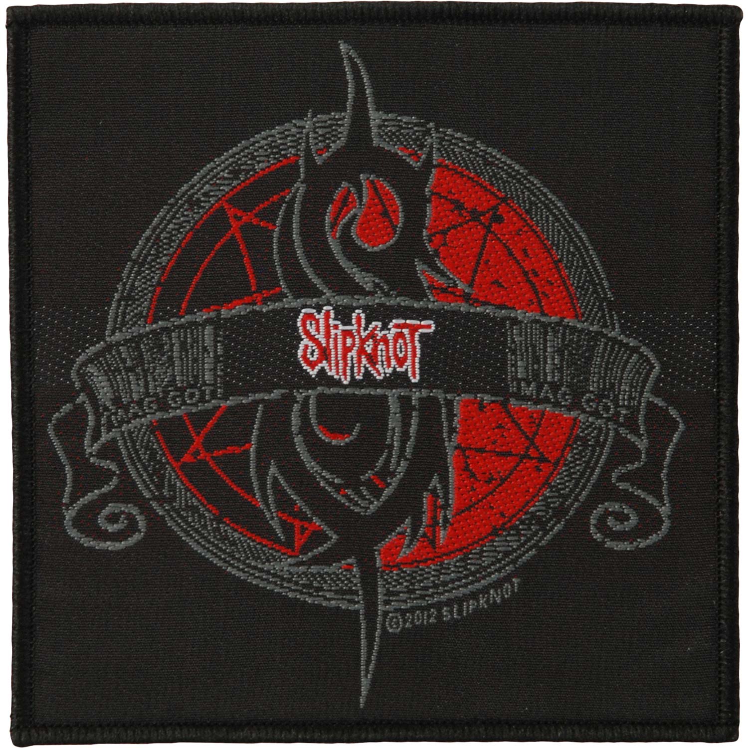 Slipknot Crest Woven Patch Front