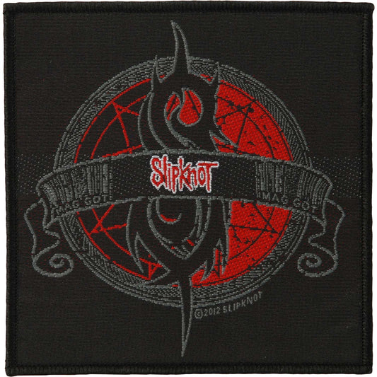 Slipknot Crest Woven Patch Front
