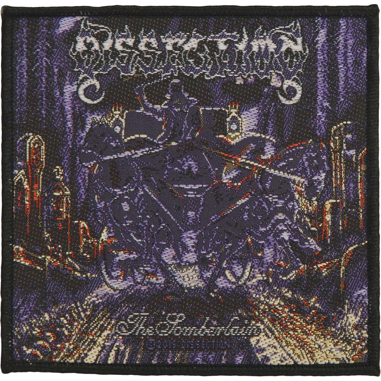 Dissection The Somberlain Woven Patch Front
