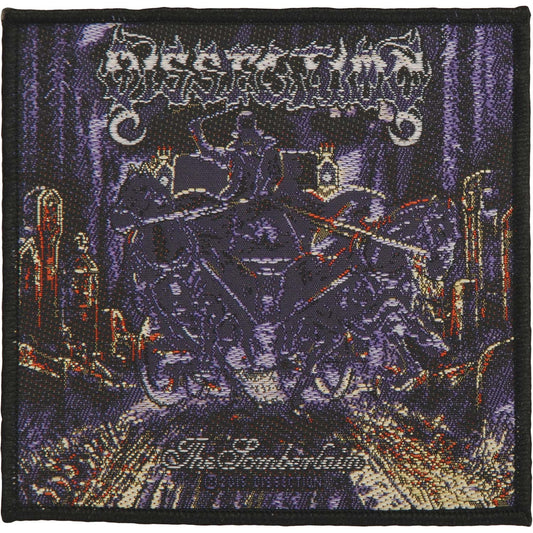 Dissection The Somberlain Woven Patch Front