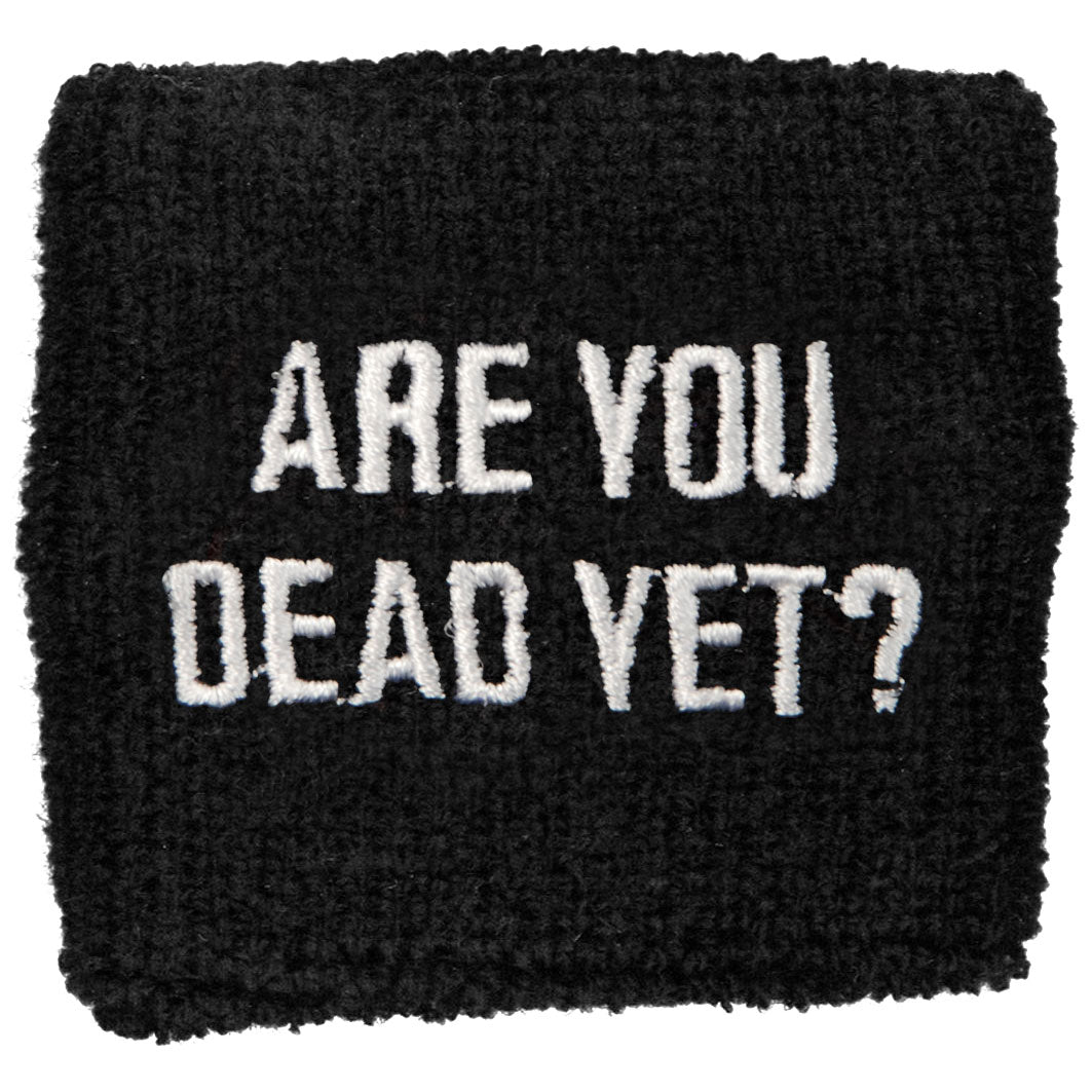 Children Of Bodom Are You Dead Yet? Athletic Wristband Front