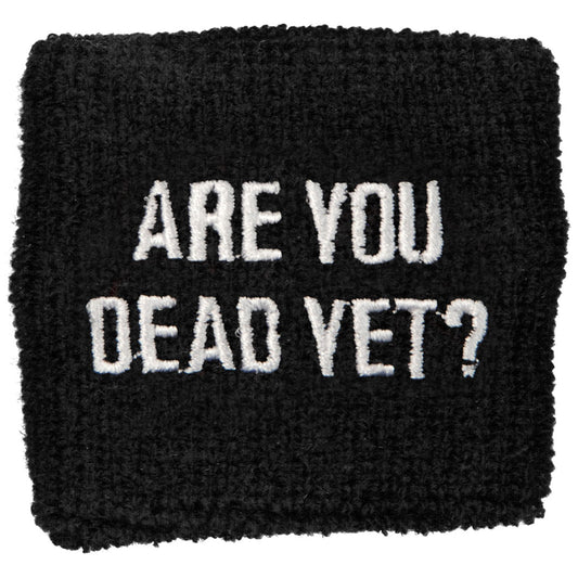 Children Of Bodom Are You Dead Yet? Athletic Wristband Front