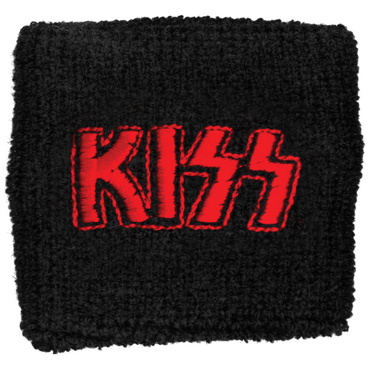 KISS Logo Athletic Wristband Front
