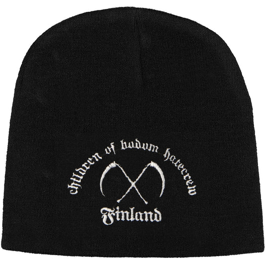 Children Of Bodom Hatecrew/Finland Beanie Front