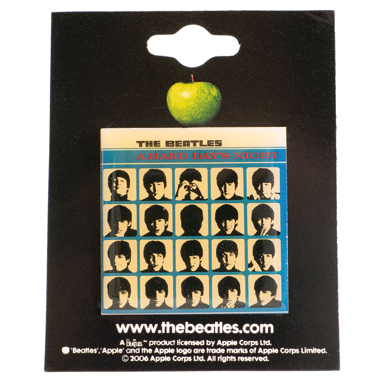 Hard Days Night Pewter Pin Badge