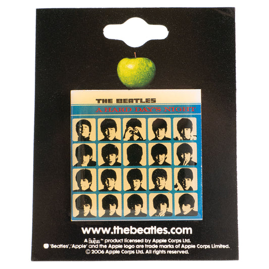 Hard Days Night Pewter Pin Badge
