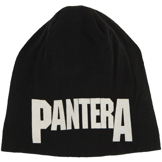 Pantera Logo Jersey Beanie Beanie Front