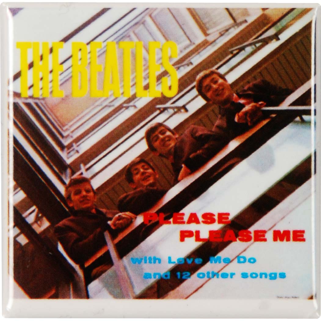Beatles Beatles Please Me Pewter Pin Badge