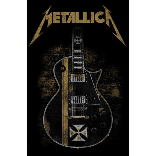 Metallica Hetfield Logo Poster Flag Front