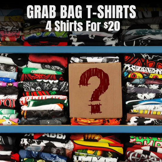Rockabilia 4 T-Shirts For $20 T-shirt Front
