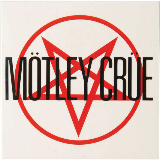 Motley Crue Shout At The Devil Magnet Front
