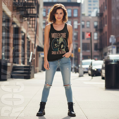 Shout At The Devil Womens Tank