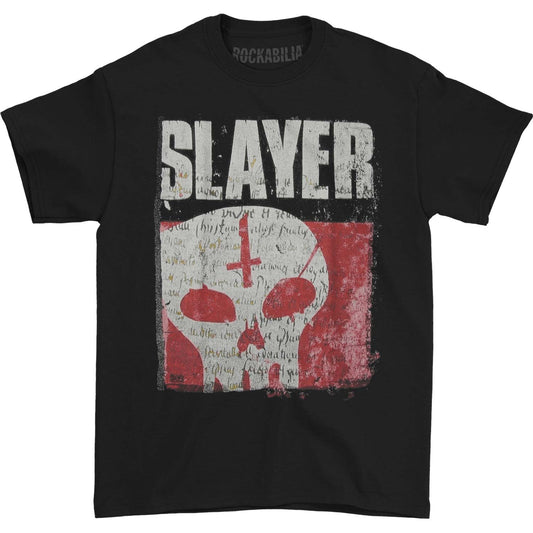 Slayer Undisputed Attitude Skull T-shirt Front