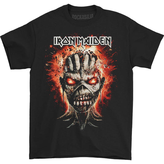 Iron Maiden Eddie Exploding Head T-shirt Front
