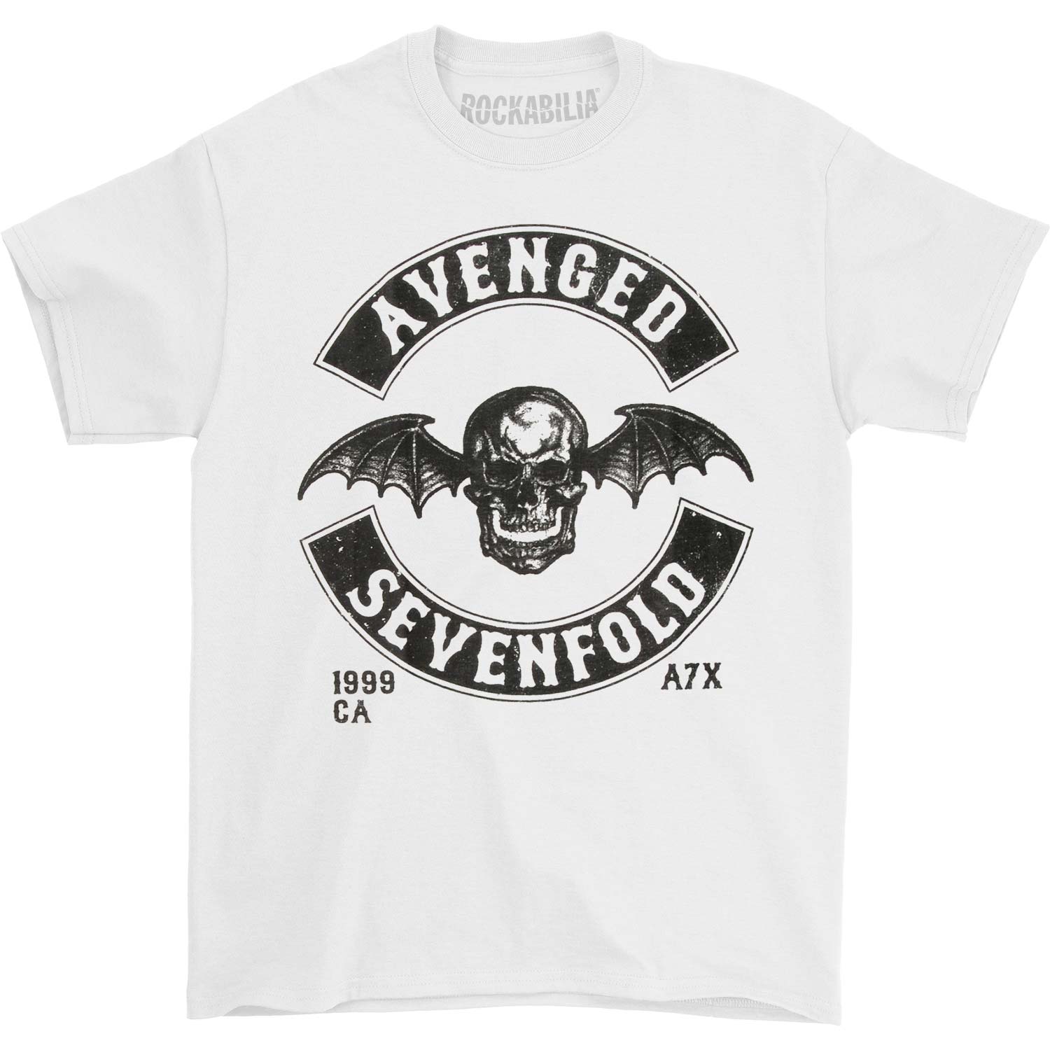 Avenged Sevenfold Moto Seal T-shirt Front