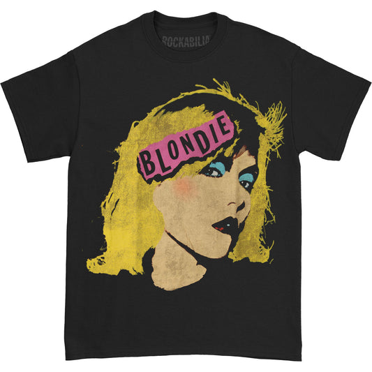 Blondie Punk Logo T-shirt Front