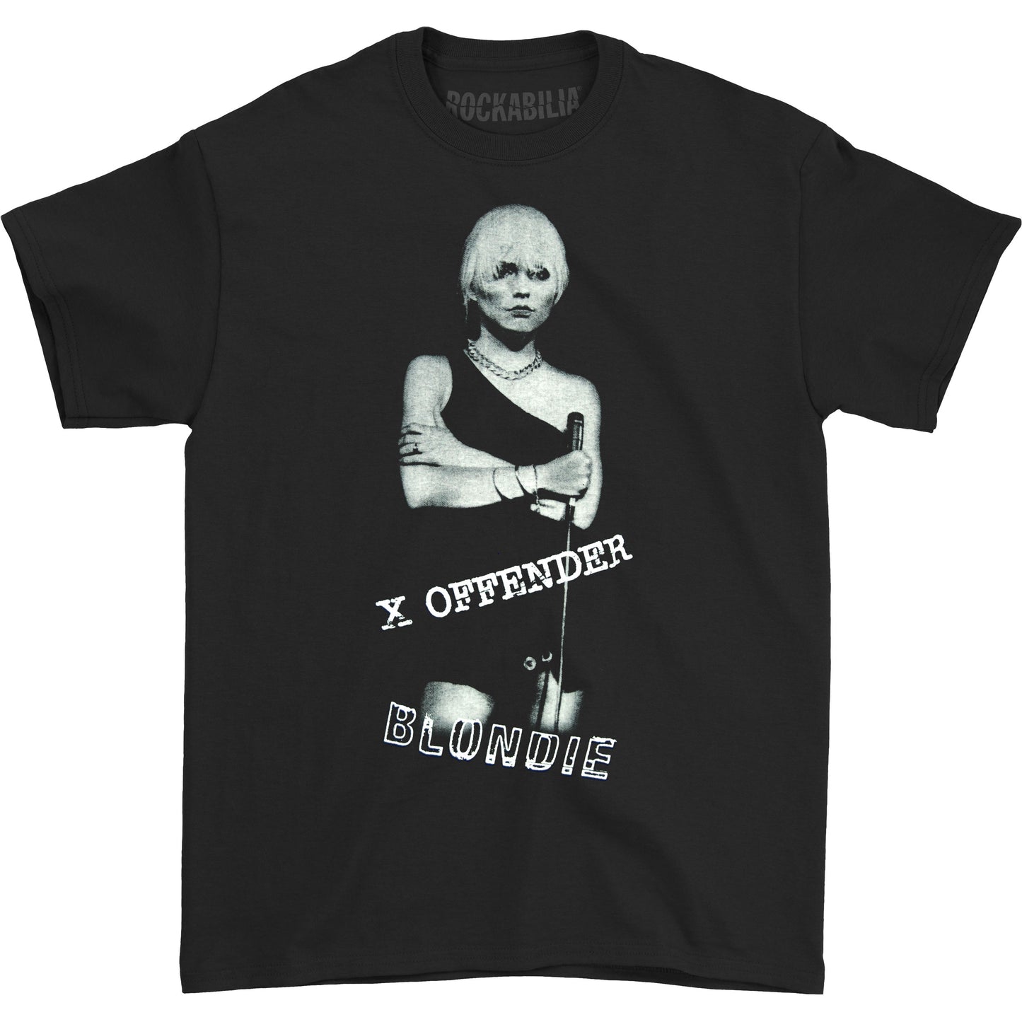 Blondie X Offender T-shirt Front