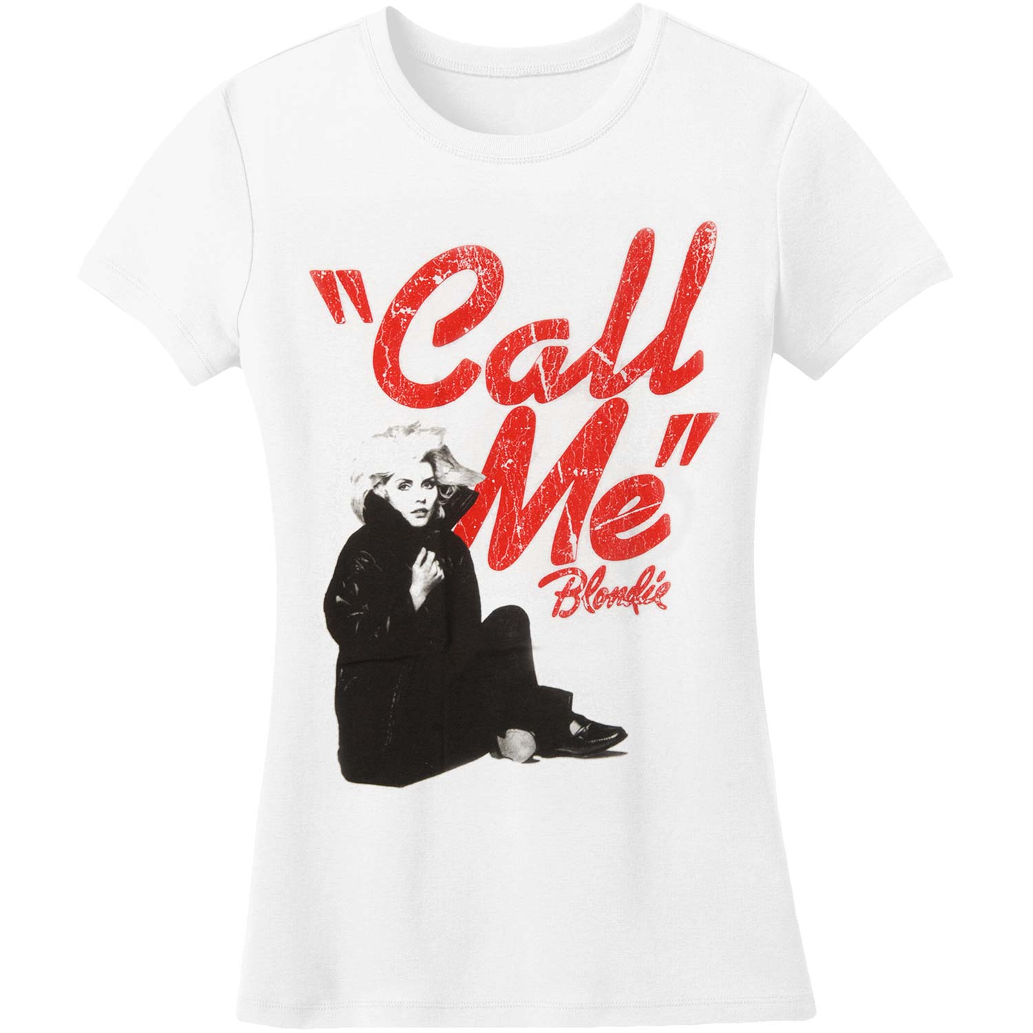 Blondie Call Me Junior Top Front