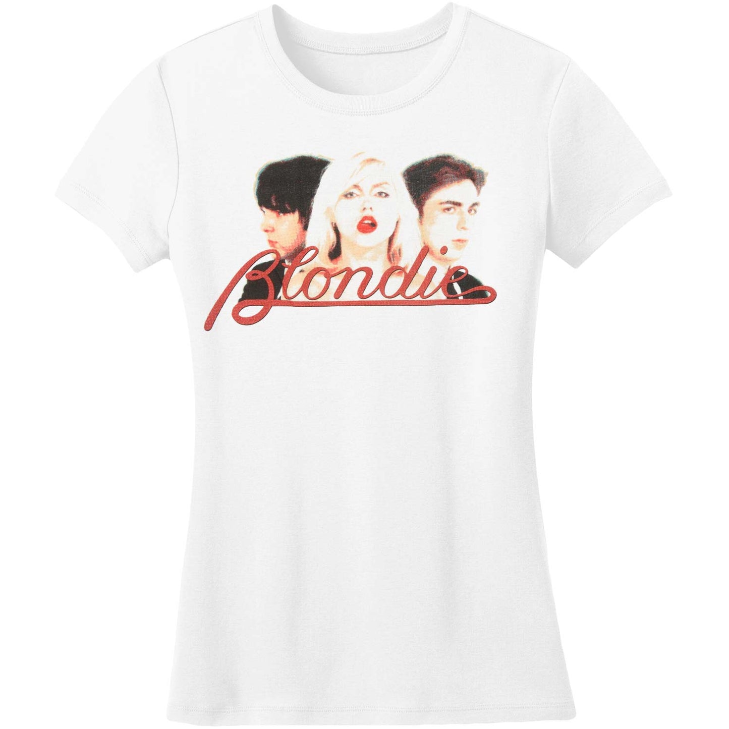 P Lines Halftone Junior Top