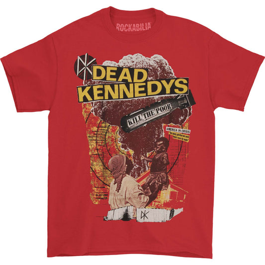 Dead Kennedys Kill The Poor T-shirt Front