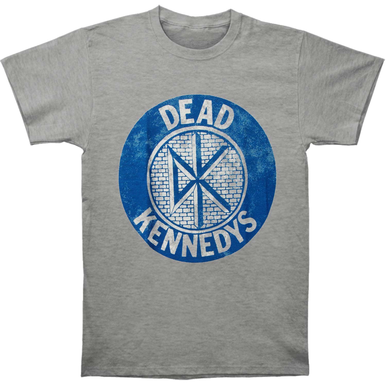 Dead Kennedys Vintage Circle Slim Fit T-shirt Front